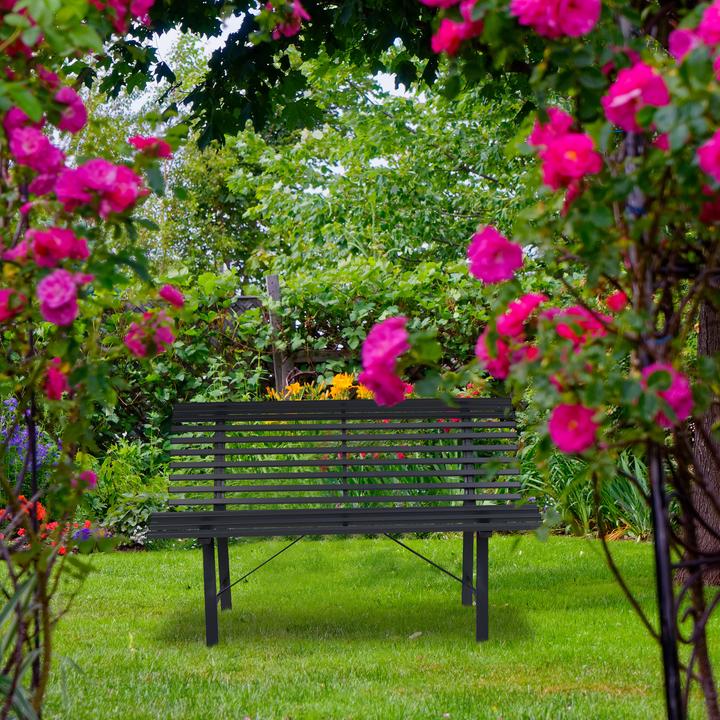 Actual product image Relaxdays Gartenbank