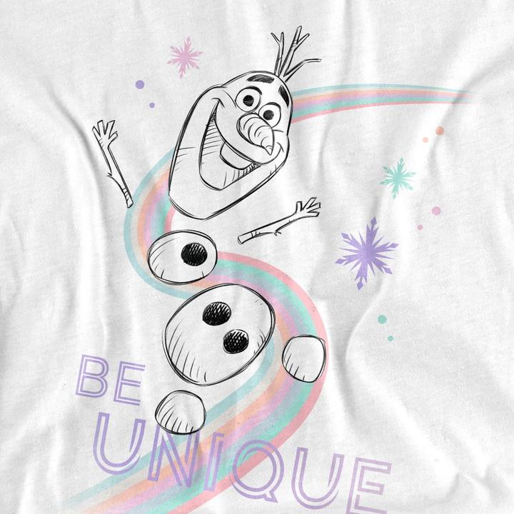 Produktbild Disney Frozen Be Unique Rainbow TShirt (M)