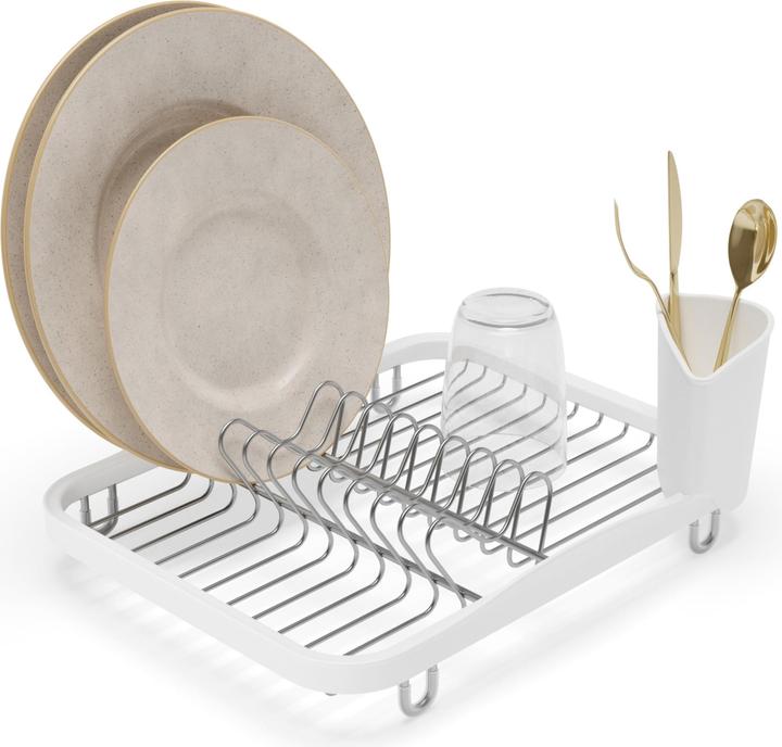 Umbra Abtropfgestell mit Besteckhalter