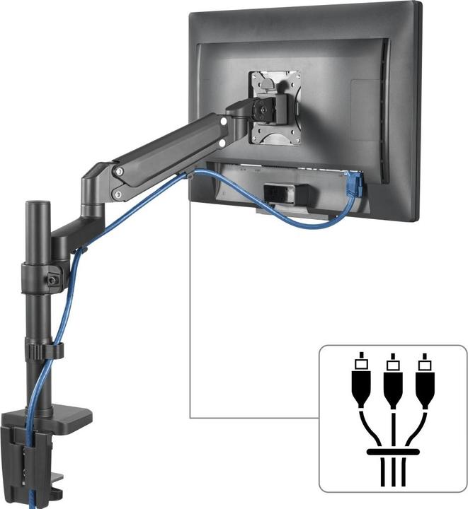 Actual product image Hama Monitorarm (Table, 35.04", 12 kg)