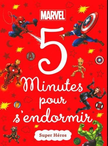 Image du produit 5 minutes pour s'endormir : super-héros (Français, Collectif, 2020)
