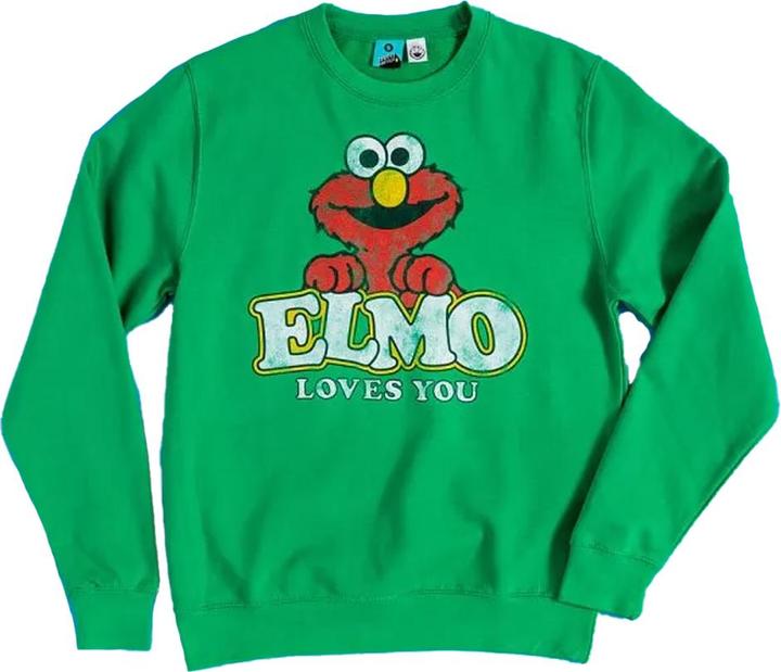 Produktbild Elmo Loves You Sweatshirt (XXL)