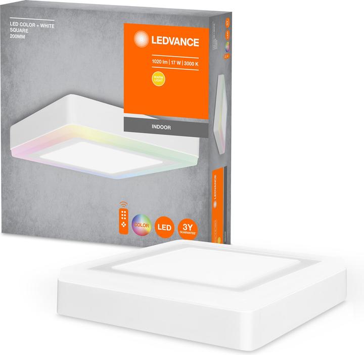 Image du produit Ledvance Couleur + blanc (780 lm)