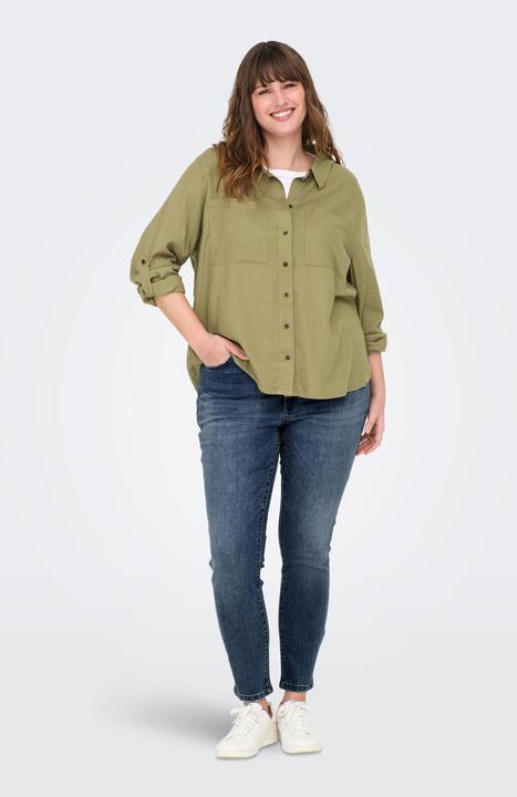 Produktbild Only CARICONIC Hohe Taille Skinny Fit Jeans Skinny Jeans (W48/L30)