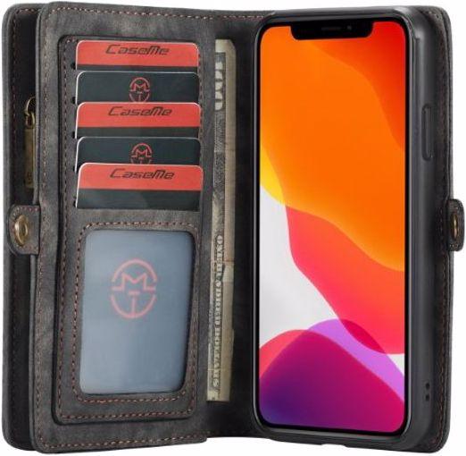 Produktbild Caseme Leder Portemonnaie mit Plastik Hülle (Apple iPhone 11)