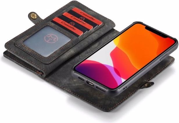 Actual product image Caseme Leather wallet with plastic cover (Apple iPhone 11 Pro Max)