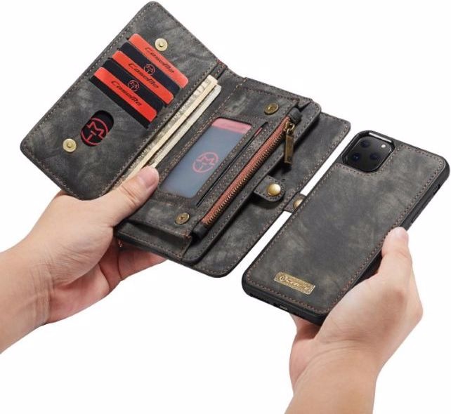 Actual product image Caseme Leather wallet with plastic cover (Apple iPhone 11 Pro Max)