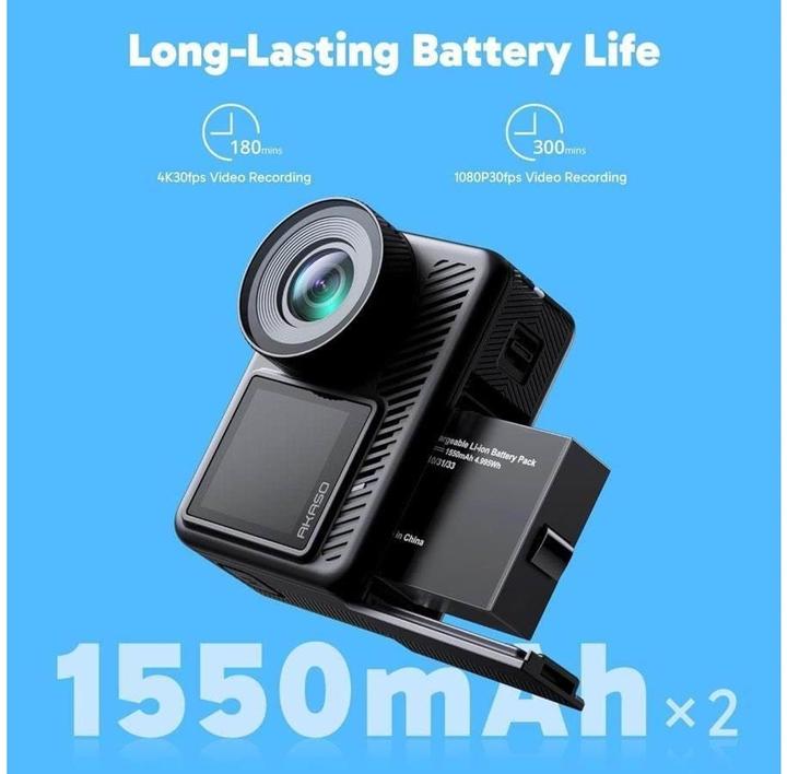 Productafbeelding Akaso Brave 8 Lite Actiecamera Lcd (WiFi)