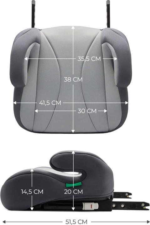 Produktbild KinderKraft I-Boost (Kindersitzerhöhung, ECE R129/i-Size Norm)