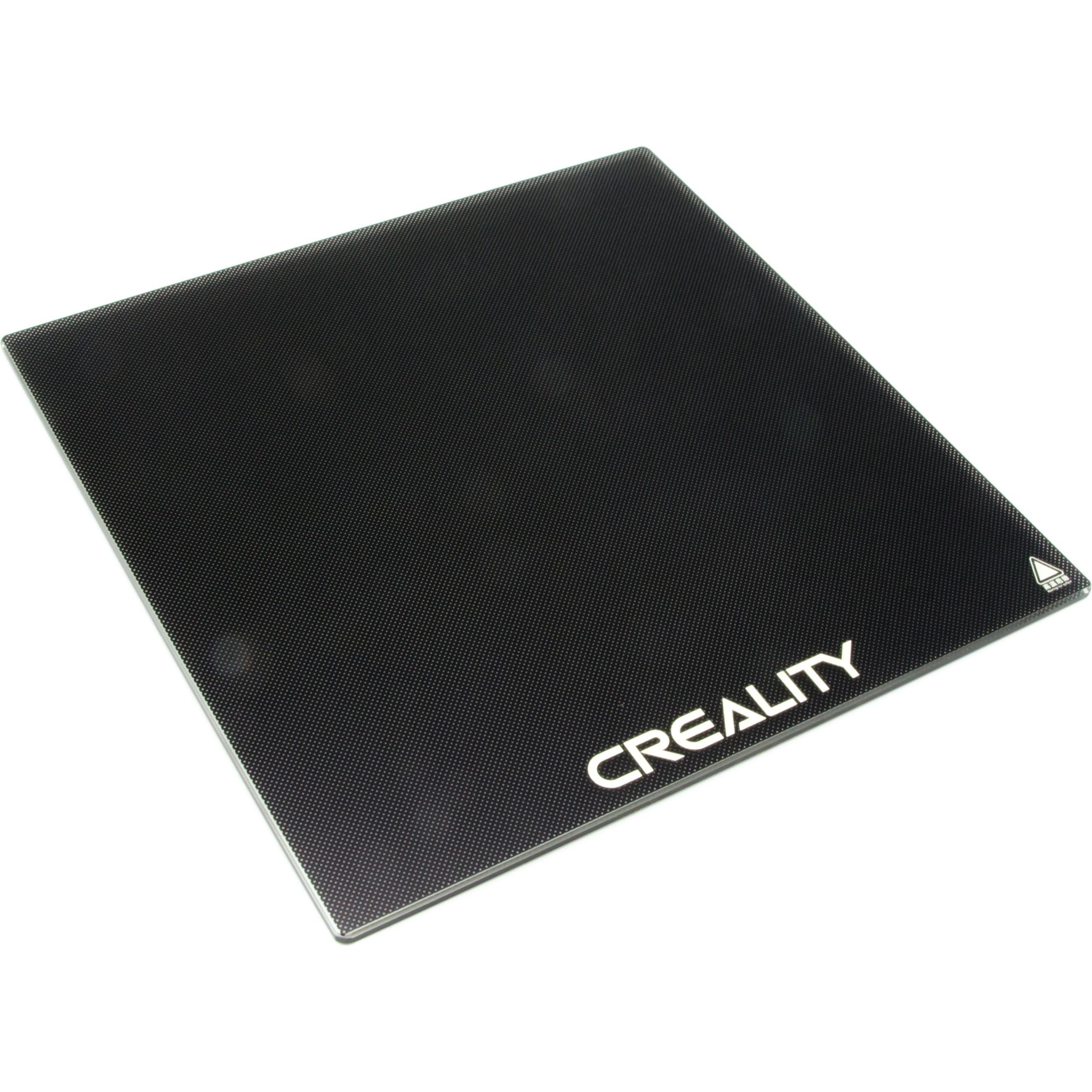 Creality Lastra di vetro al carbonio 235 x 235 mm (Letto di stampa), Accessori per stampante 3D
