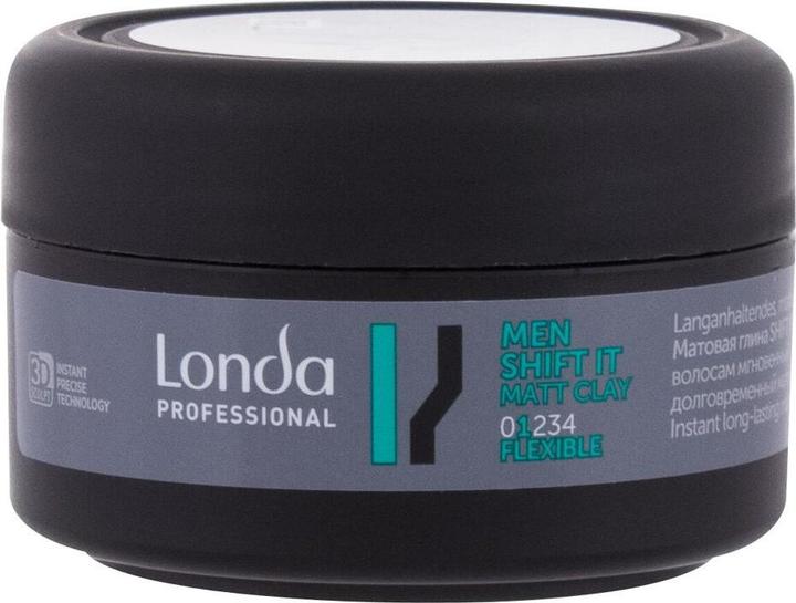 Actual product image Londa Professional Men Shift It Matt Clay 75ml (Hair wax, 75 ml)