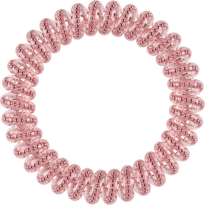 Image du produit Invisibobble Attaches cheveux Slim rose monocle 3 pcs (Élastiques à cheveux)
