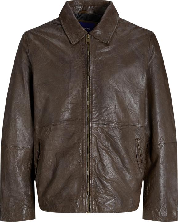 Immagine prodotto Jack & Jones Jorcrincle Leather Jkt Styd Aw24 (L)