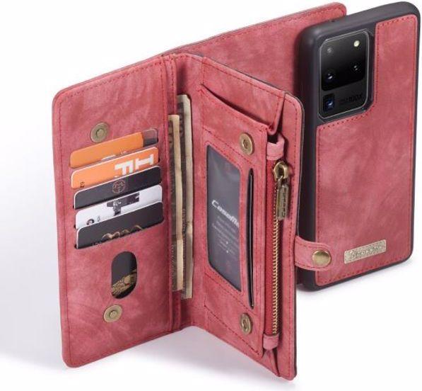 Actual product image Caseme Leather wallet with plastic cover (Samsung Galaxy S20 Ultra)