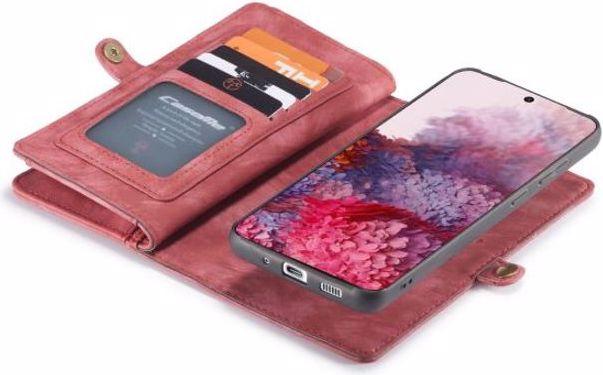 Actual product image Caseme Leather wallet with plastic cover (Samsung Galaxy S20 Ultra)