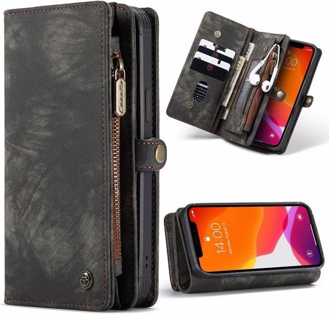 Produktbild Caseme Leder Portemonnaie mit Plastik Hülle (Apple iPhone 12 Pro Max)