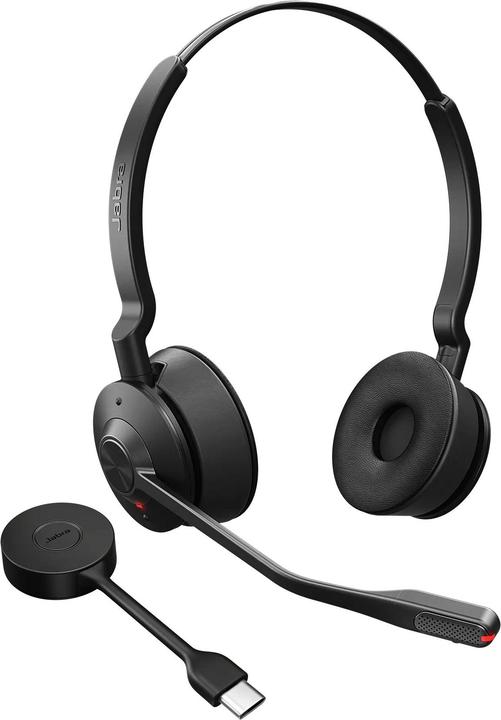 Produktbild Jabra Engage 55 Se Ms Stereo (Kabellos, USB-A, Microsoft Teams)