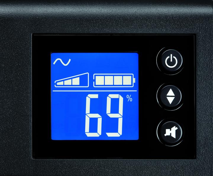 Produktbild Eaton 5SC 1500i Rack2U (1500 VA, 1050 W, Line-Interaktiv USV)