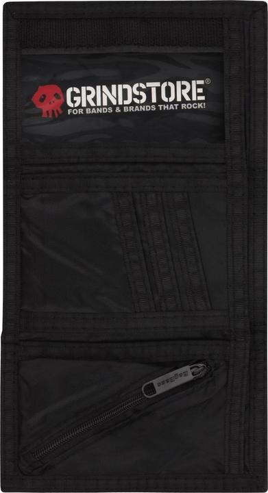 Produktbild Grindstore Them Bones Brieftasche