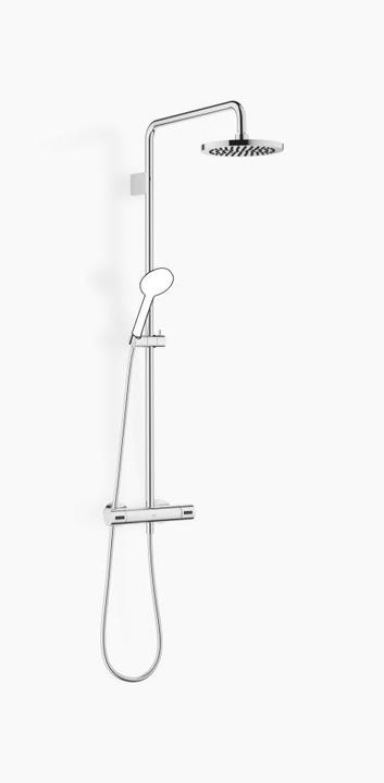 Produktbild Dornbracht Showerpipe mit Brause-Thermostat, ohne Handbrause, Ausladung Standbrause 450 mm, Kopfbrau