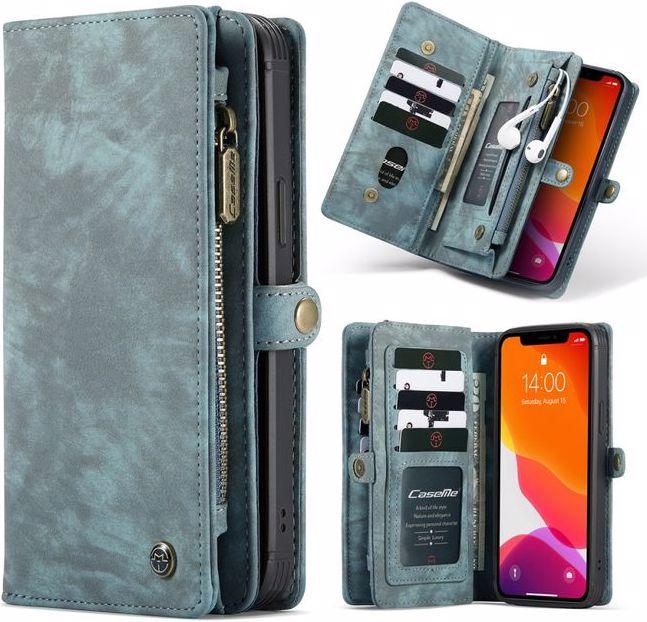 Actual product image Caseme Leather wallet with plastic cover (Apple iPhone 12, Apple iPhone 12 Pro)