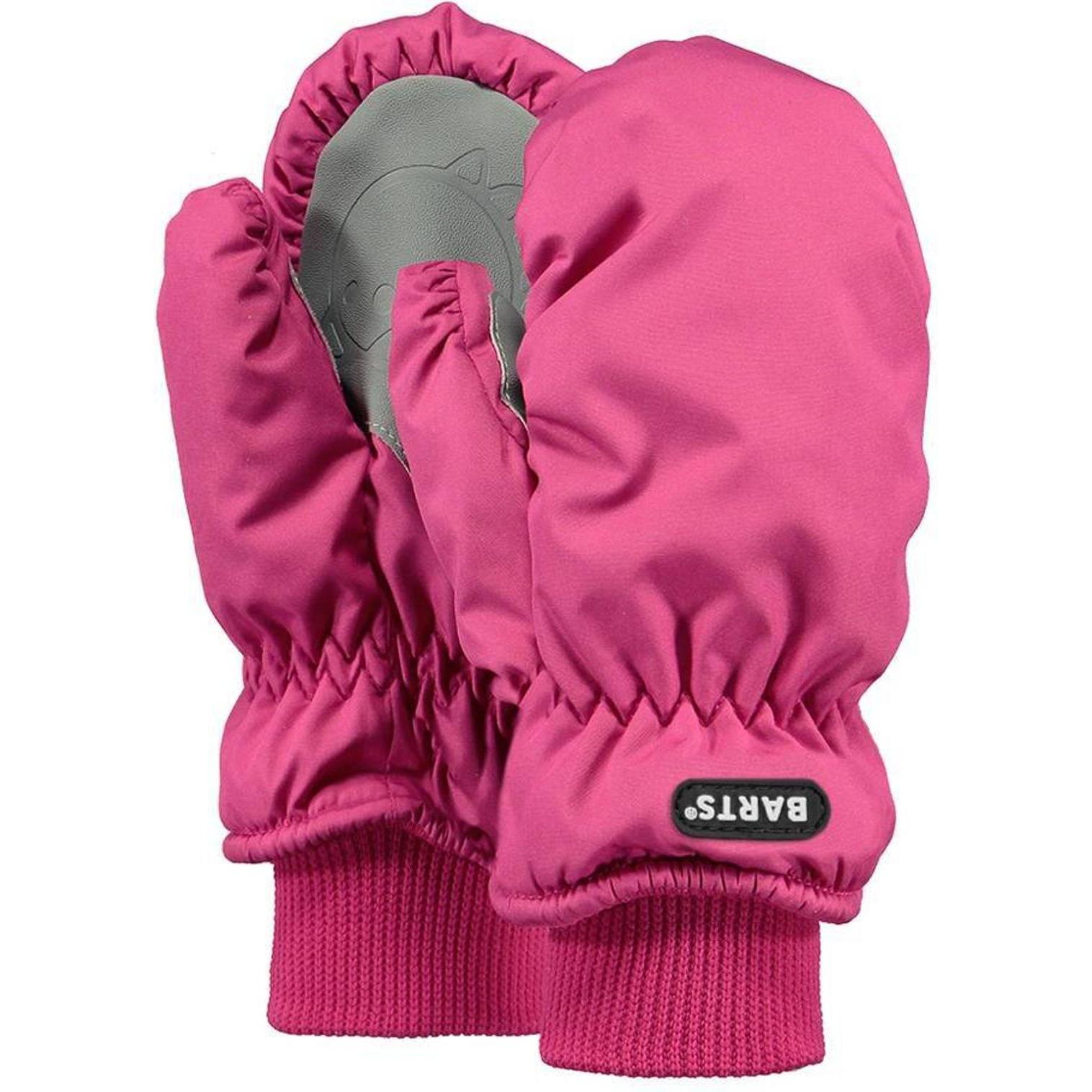 Barts, Damen, Handschuhe, Nylon Mitts Kids, Rosa, (5)