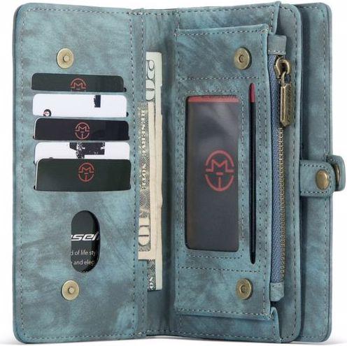 Actual product image Caseme Leather wallet with plastic cover (Apple iPhone 12, Apple iPhone 12 Pro)