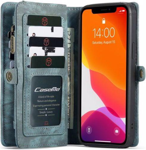 Actual product image Caseme Leather wallet with plastic cover (Apple iPhone 12, Apple iPhone 12 Pro)