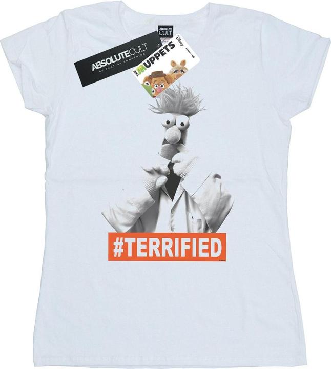 Produktbild Disney The Muppets Beaker Terrified TShirt (S)