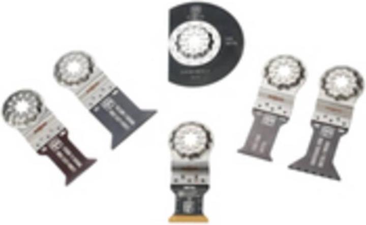 Productafbeelding Fein Zaagblad Best of Starlock Metal, 6-delig