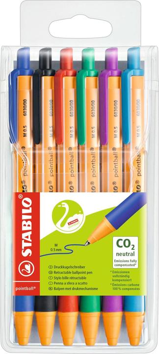 STABILO Pointball (Assorted, 6 x)