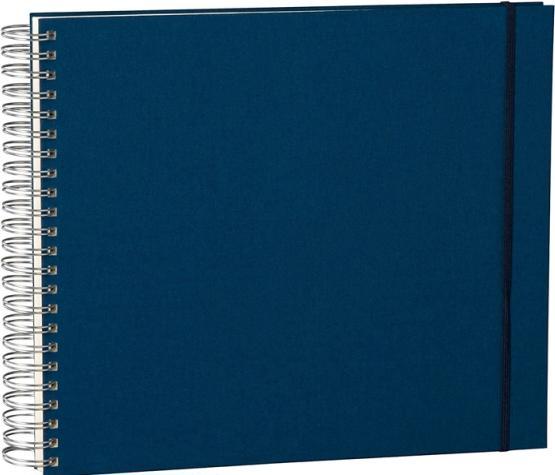 Productafbeelding Semikolon Fotoalbum Maxi Mucho Navy Blue, crèmekleurige pagina's (10 x 15 cm, 9 x 13 cm)