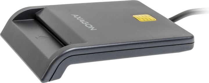 Actual product image Axagon CRE-SM3T, USB-A FlatReader čtečka kontaktních karet Smart card (eObčanka), cable (USB 2.0)
