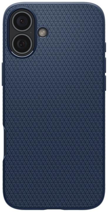 Immagine prodotto Spigen Liquid Air iPhone 16 blu granato/navy ACS08195 (Apple iPhone 16)