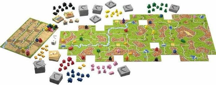 Image du produit Hans im Glück Carcassonne Big Box (Français)