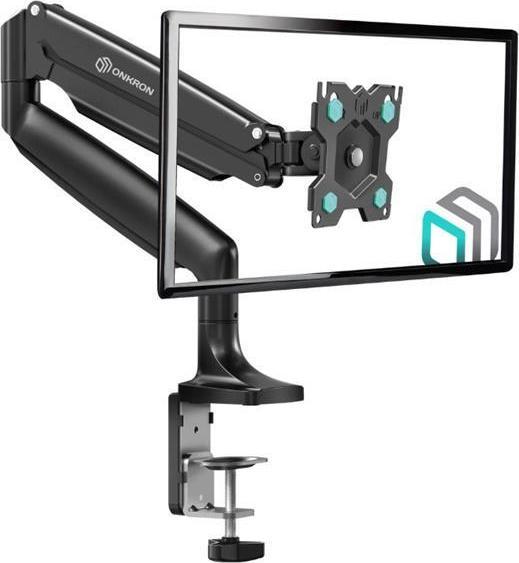Produktbild Onkron Gas Spring Desk Mount for 13 to 32" LED LCD Monitors, max 9 kg, black (Tisch, 32", 9 kg)