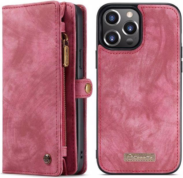 Produktbild Caseme Leder Portemonnaie mit Plastik Hülle (Apple iPhone 13 Pro)