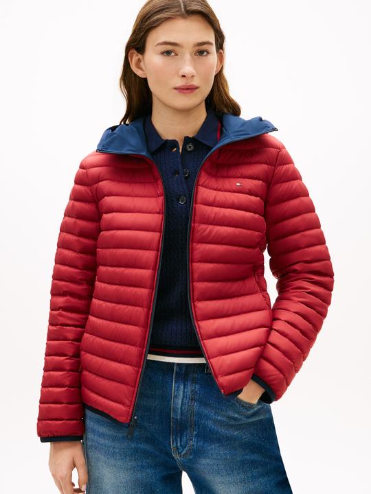 Actual product image Tommy Hilfiger Stretch Nylon Down Jacket (M)