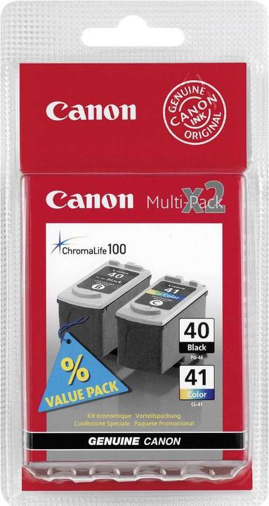 Productafbeelding Canon Pg40/Cl41 (BK)