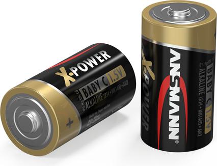 Produktbild Ansmann X-Power (2 Stk., C, 7500 mAh)