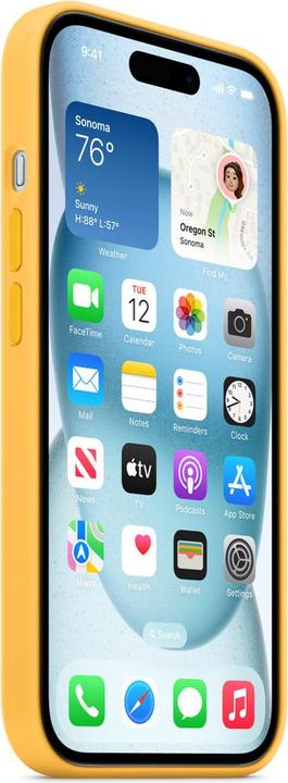 Immagine prodotto Apple Silicone Case with MagSafe (Apple iPhone 15)