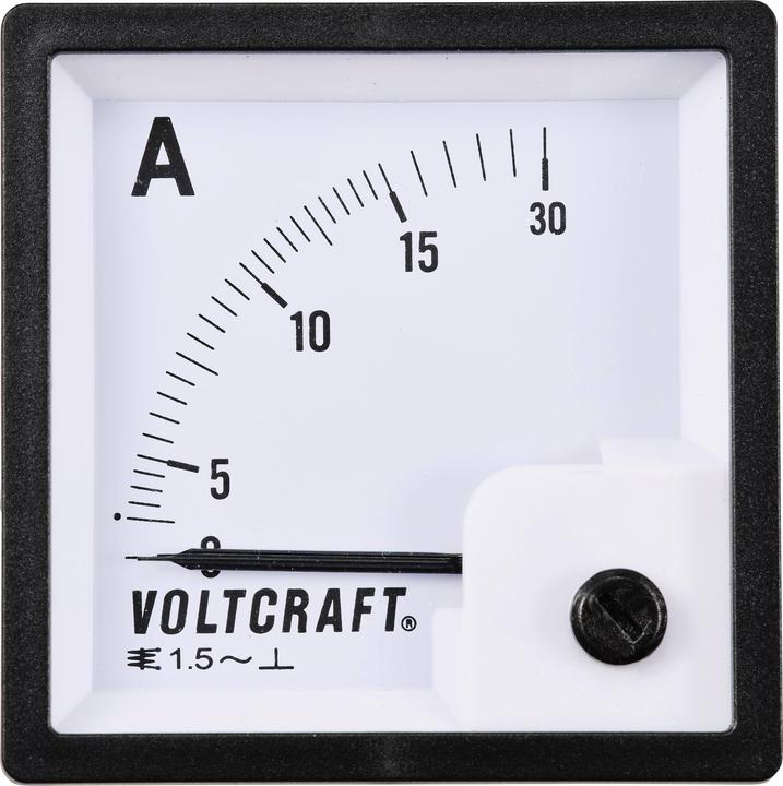 Immagine prodotto Voltcraft Misuratore analogico da pannello