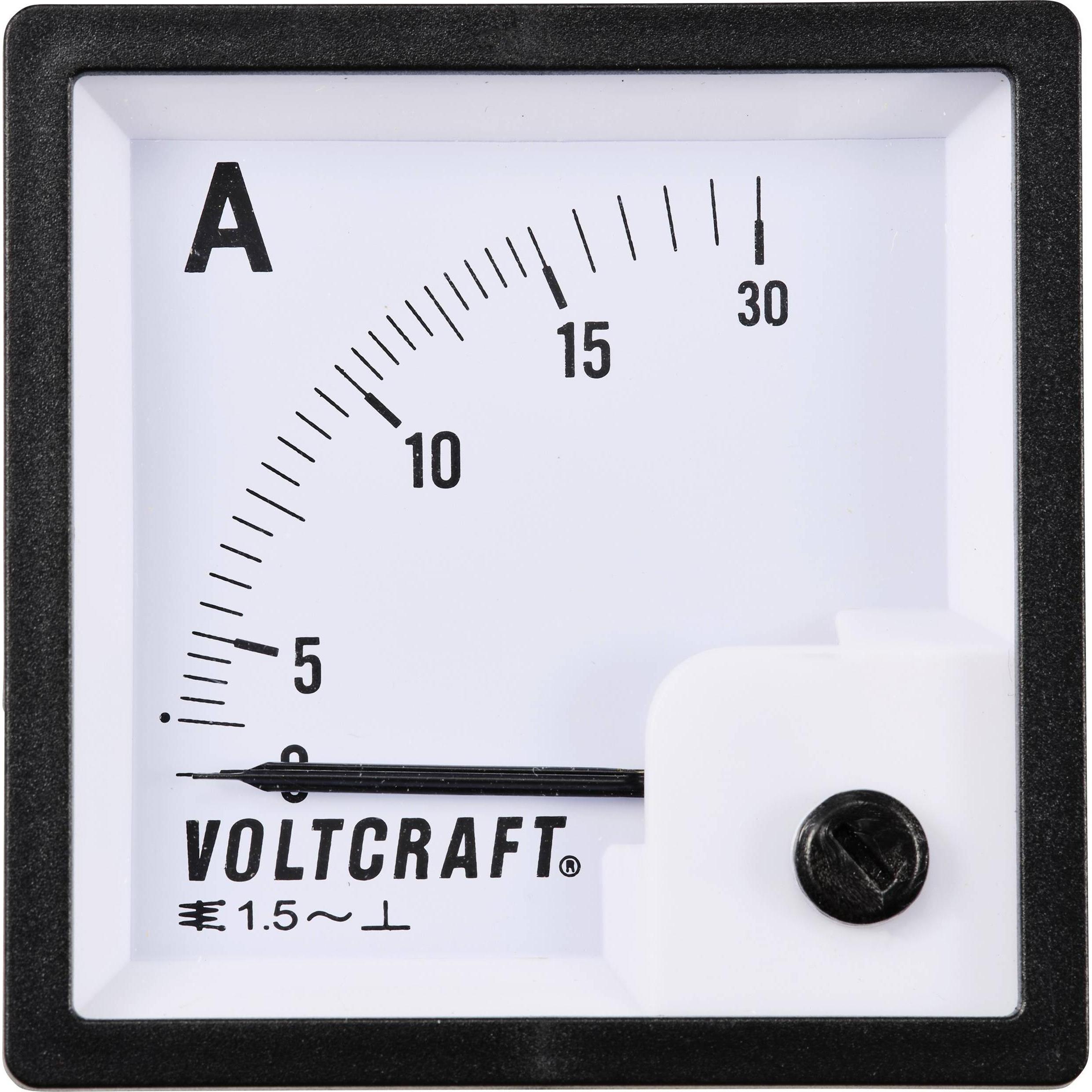 Voltcraft, Misuratore energia, Misuratore analogico da pannello