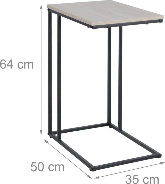 Image du produit Relaxdays Table d'appoint