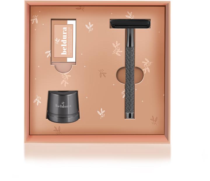 Produktbild Beldura Geschenkset Black Matte Edition