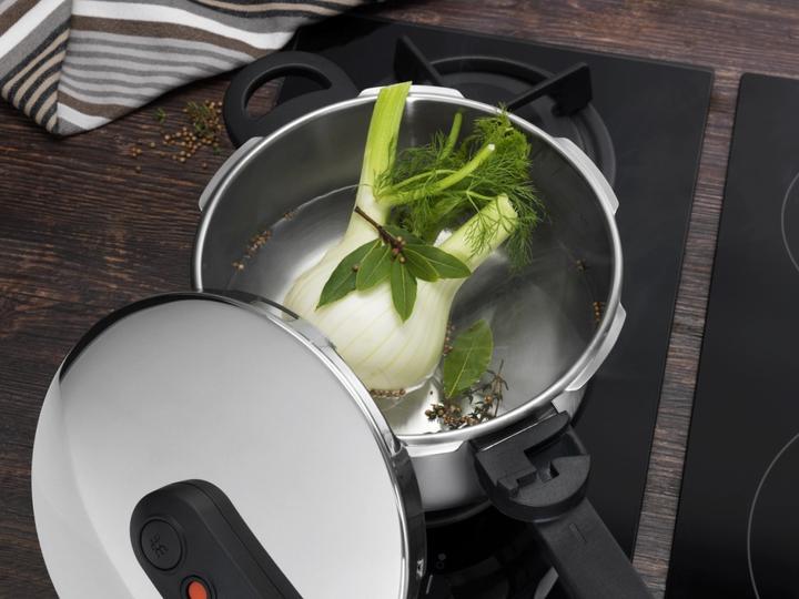 Actual product image Zwilling Ecoquick II pressure cooker, 6l (22 cm, Pot, Stainless steel)