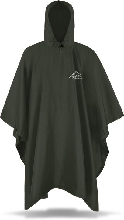 Produktbild Normani Ripstop Regenponcho Derry (One Size)