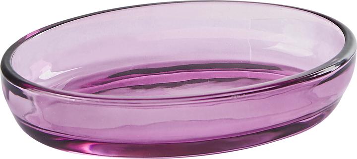 Produktbild Beliani Badezimmer Set 4-teilig Glas violett ROANA