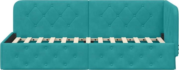 Actual product image vidaXL Eckbettgestell