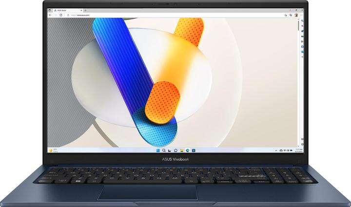 Image du produit ASUS ORDINATEUR PORTABLE VIVOBOOK 15 X1504VA-BQ3849 (15,6) FREEDOS (15.60", 1000 Go, 16 Go, FR)